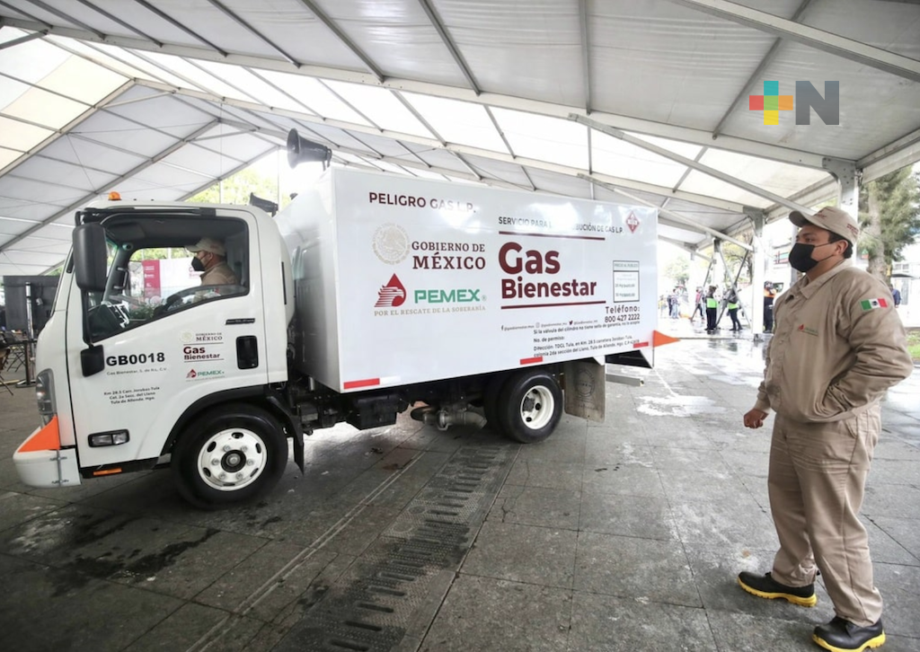 Expansión de distribución del Gas de Bienestar, está en pausa: AMLO