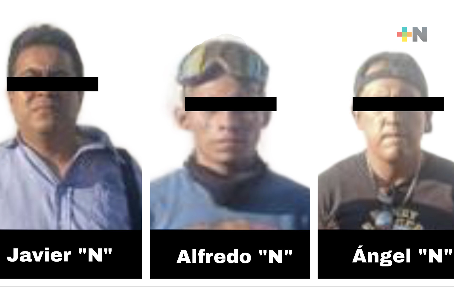 Durante operativos de vigilancia, SSP aprehende a tres sujetos, en Xalapa