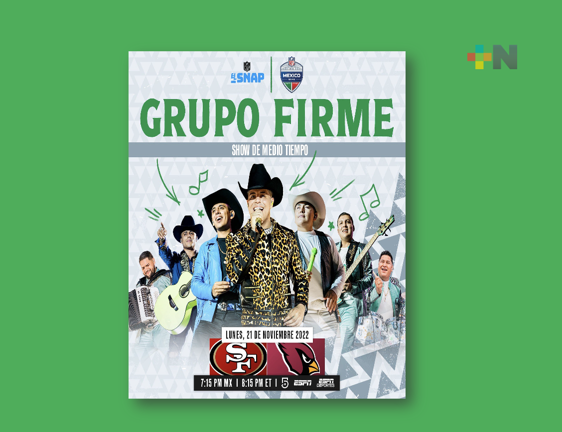 ¡Puro! Grupo Firme, protagonista del duelo San Francisco vs Arizona, en CDMX