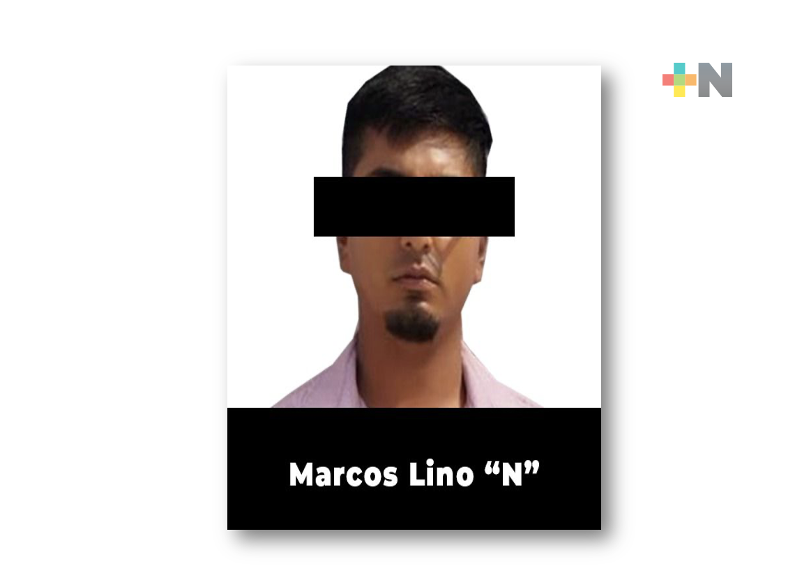 Captura SSP a individuo por presunta portación ilegal de arma de fuego en Minatitlán