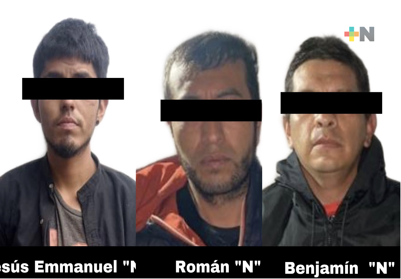 Captura SSP a tres por presuntos delitos contra la salud, en Xalapa