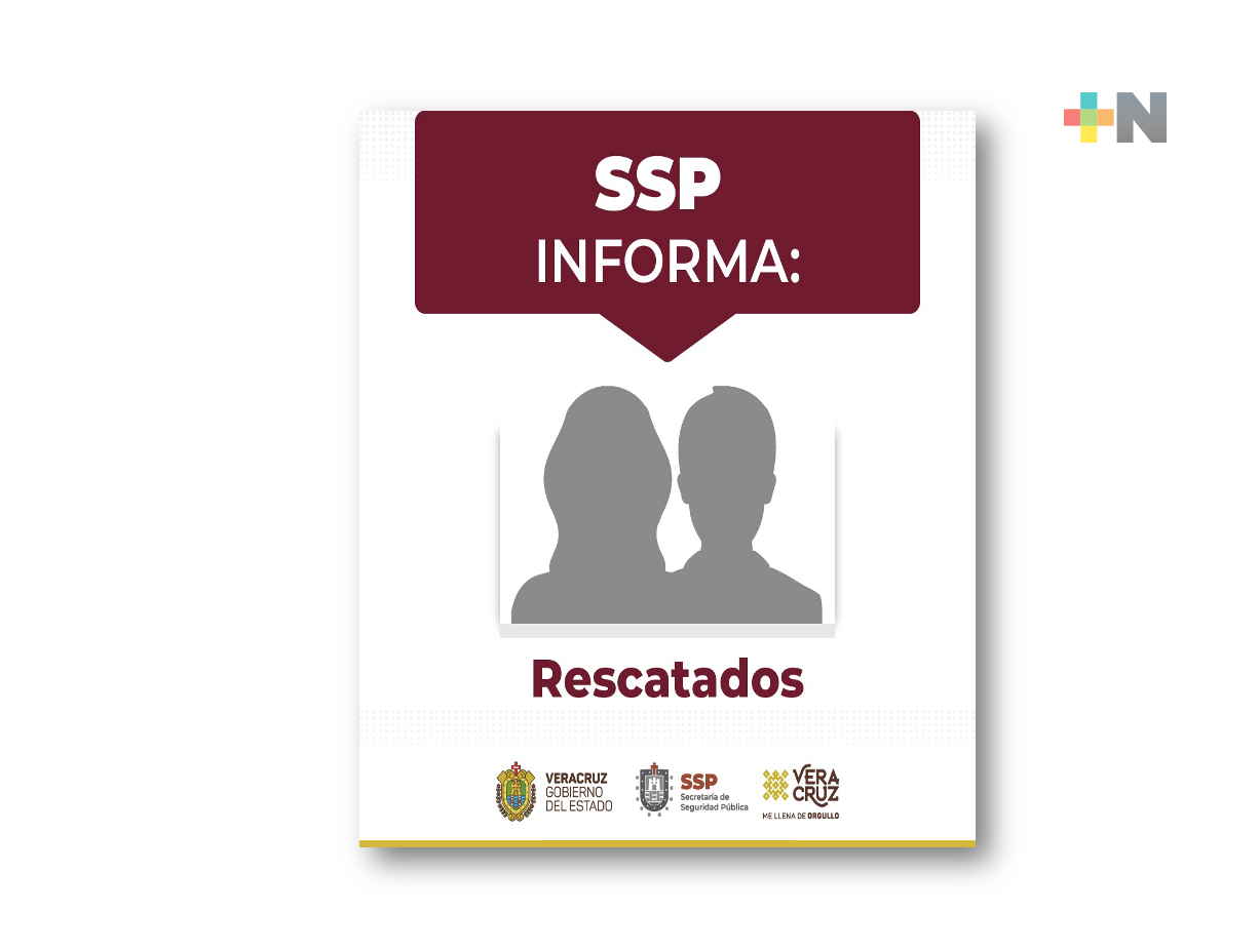 Rescata SSP a dos personas víctimas de secuestro virtual