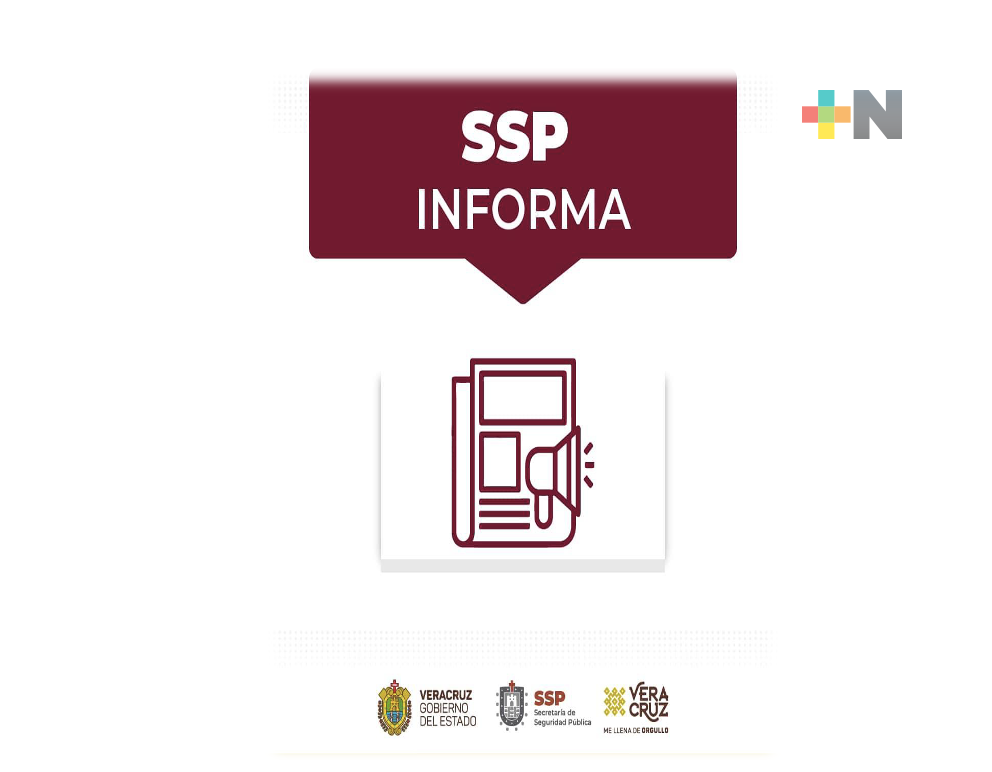 SSP activa Operativo Código Rojo en Colonia Casa Blanca