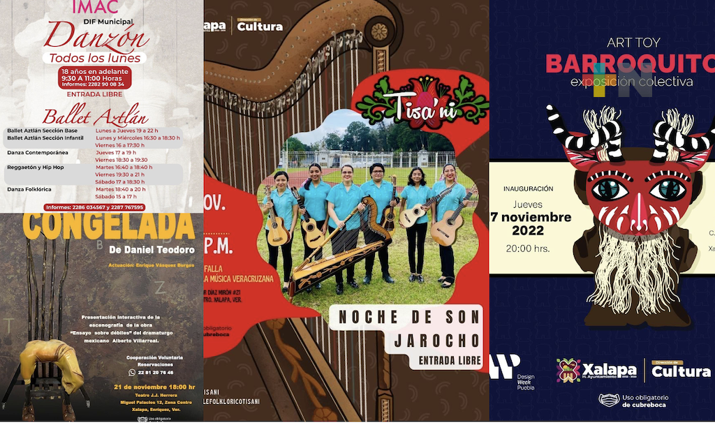 Inicia Festival Xalapa y su Cultura
