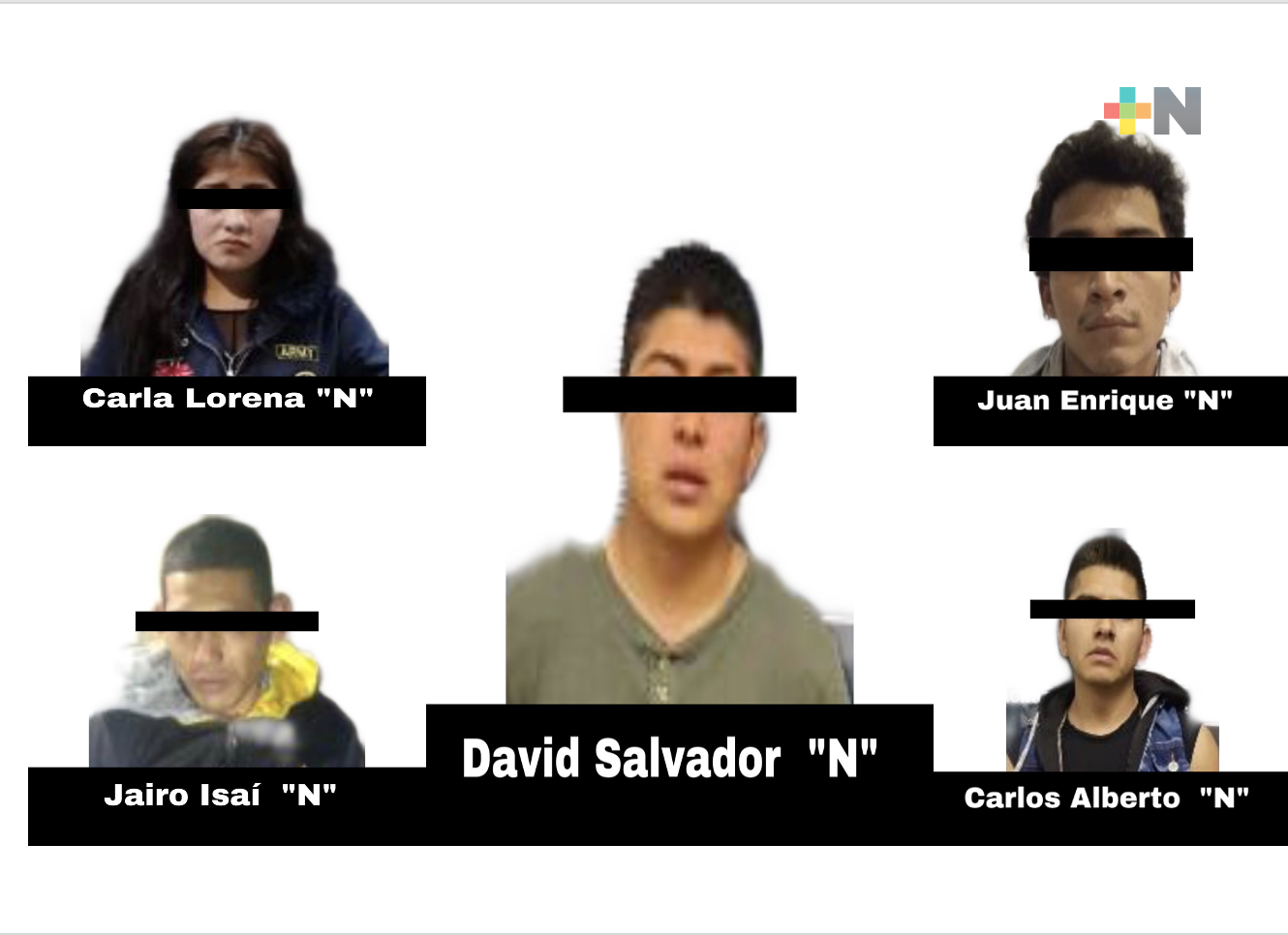 Captura SSP a cinco personas por presuntos delitos contra la salud, en tres municipios