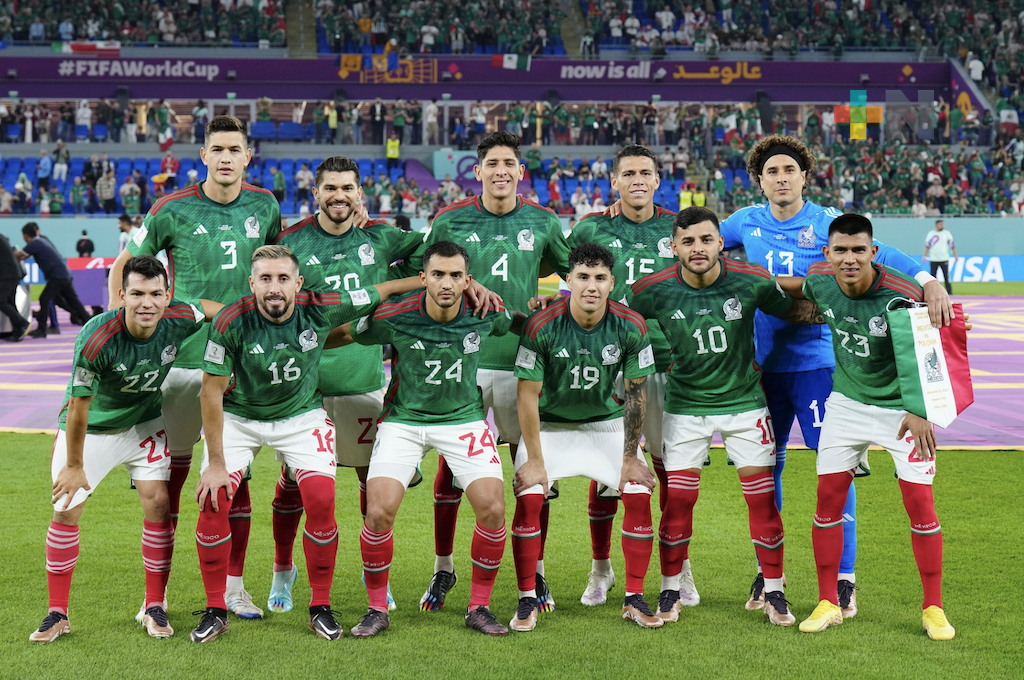 México empata sin goles ante Polonia, en debut mundialista