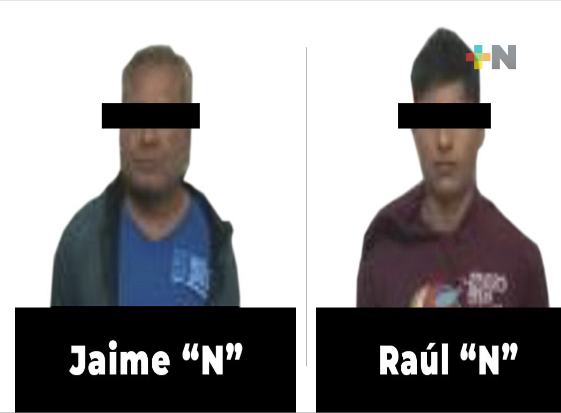 Captura SSP a dos individuos por presuntos delitos contra la salud en Martínez de la Torre