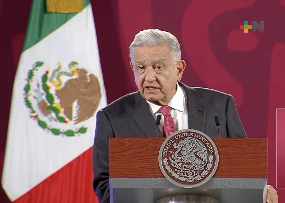La marcha del domingo es un festejo y no se puede detener, afirma López Obrador