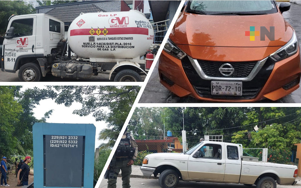 Recupera SSP 16 unidades con reporte de robo, en diversos municipios