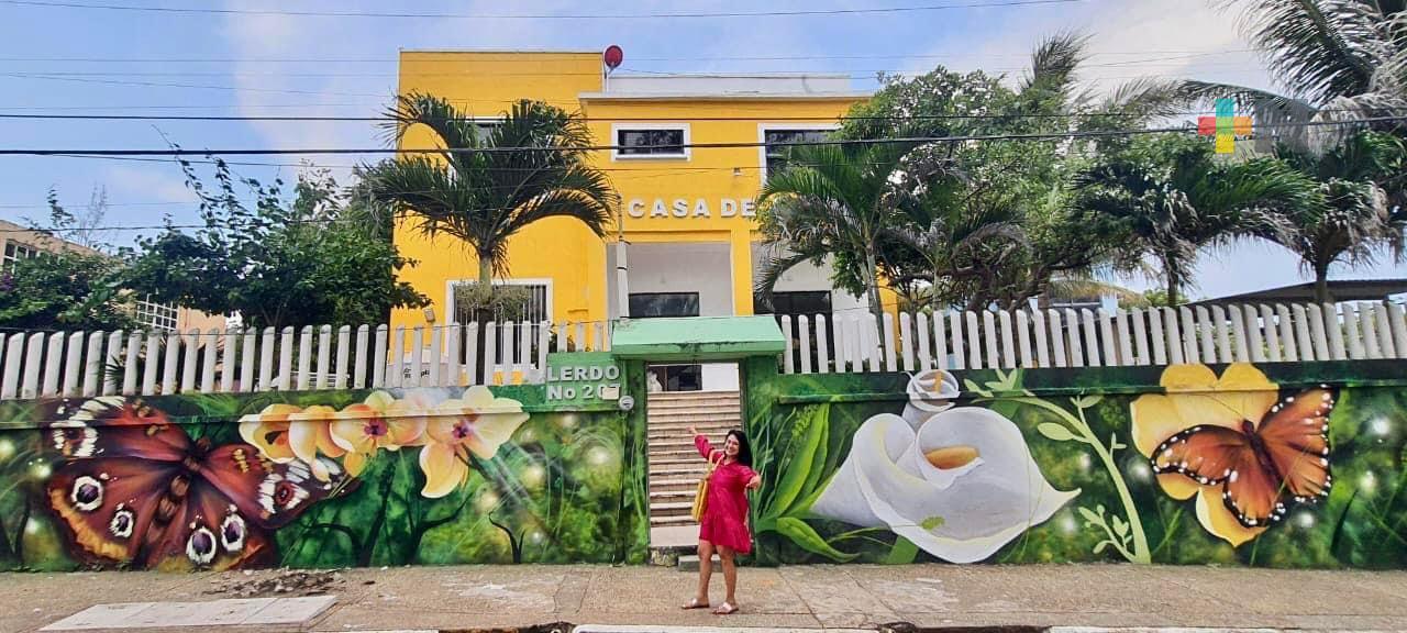 Restauran y vuelve a operar Casa de Amor para niños con cáncer en Coatzacoalcos