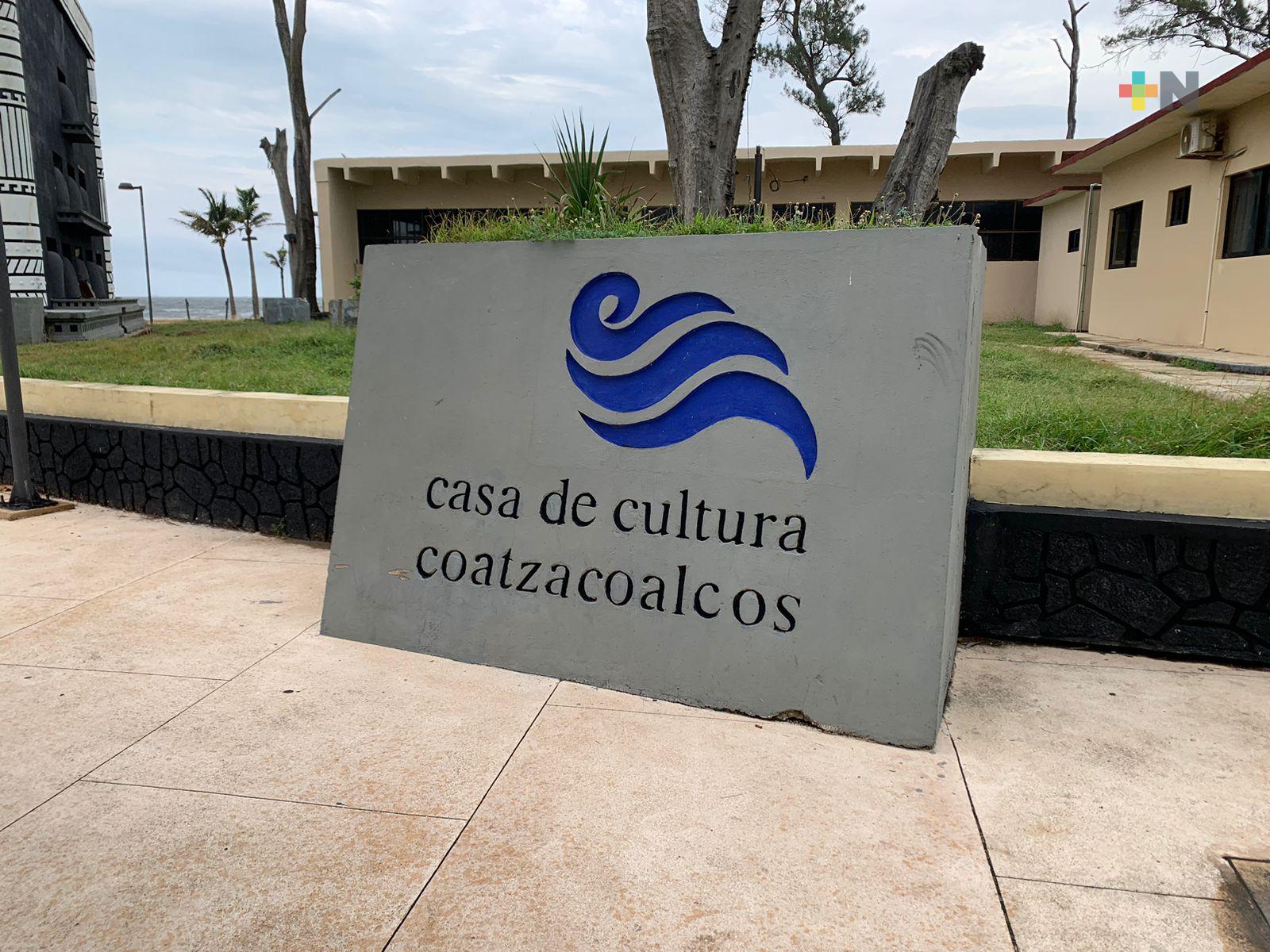 Casa de Cultura de Coatzacoalcos pronta a operar por completo; sigue mantenimiento