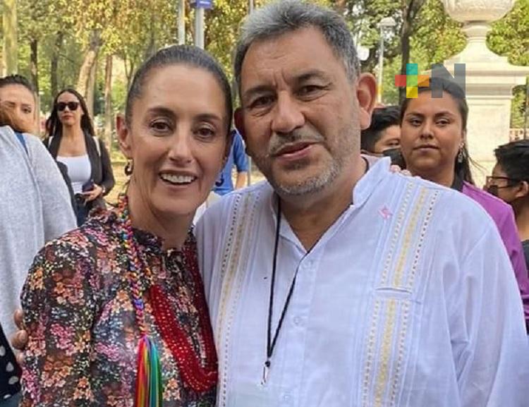 Claudia, comprometida con la transformación en México: Amado Cruz