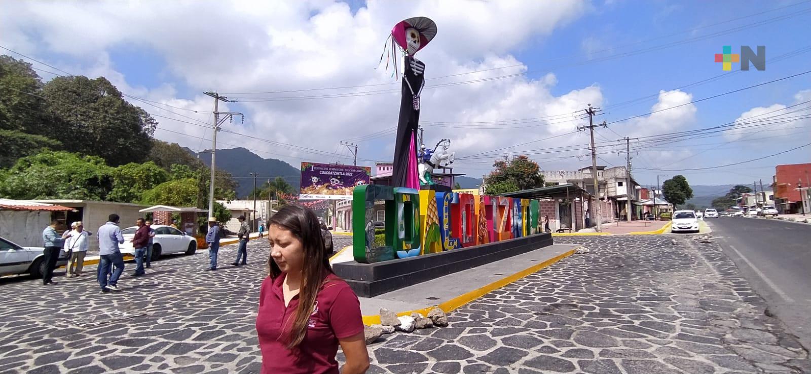 Celebran Festival del cempasúchil y el campanero en Coacoatzintla