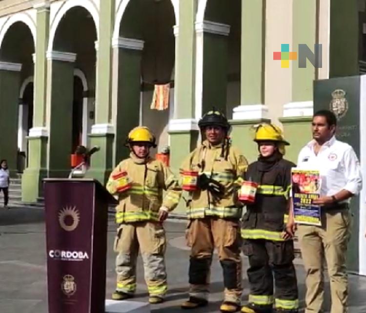 Con lema «A 95 años seguimos sirviendo» inicia colecta de Cruz Roja en Córdoba