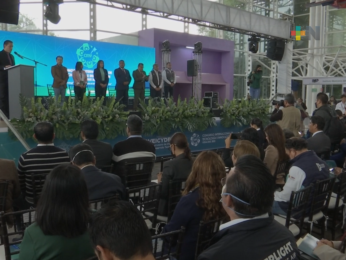 Inicia en Museo Kaná Congreso Internacional de Tecnología e Innovación Veracruz 2022