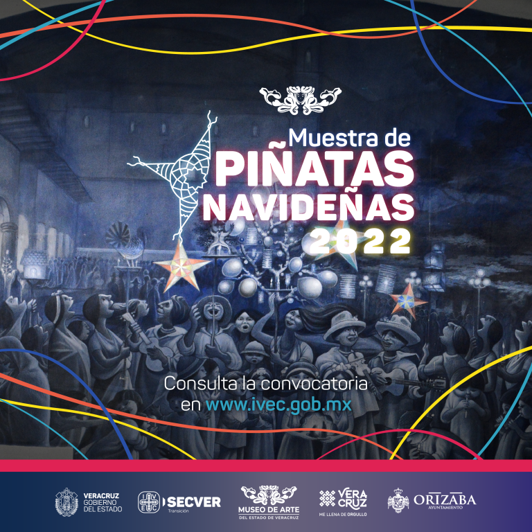 Convoca MAEV a participar en la Muestra de Piñatas Navideñas 2022