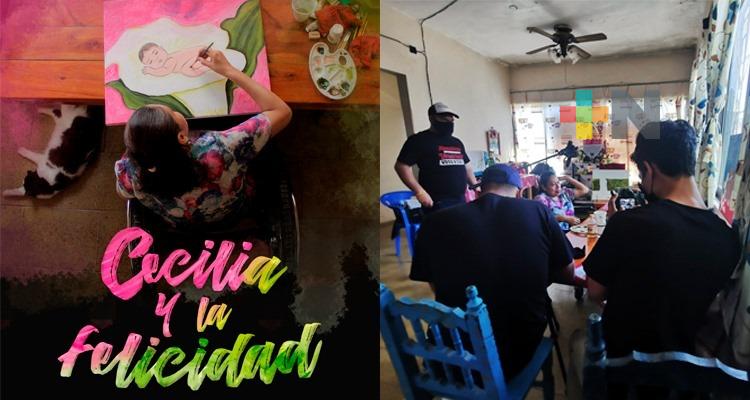 Cortometraje «Cecilia y la felicidad» competirá en festivales de cine de CDMX y puerto de Veracruz