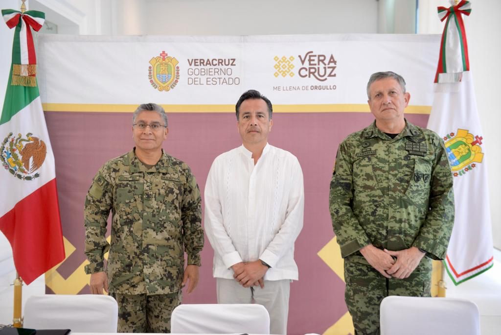 Semar brinda importante apoyo en seguridad, seguirá trabajo coordinado: Cuitláhuac García
