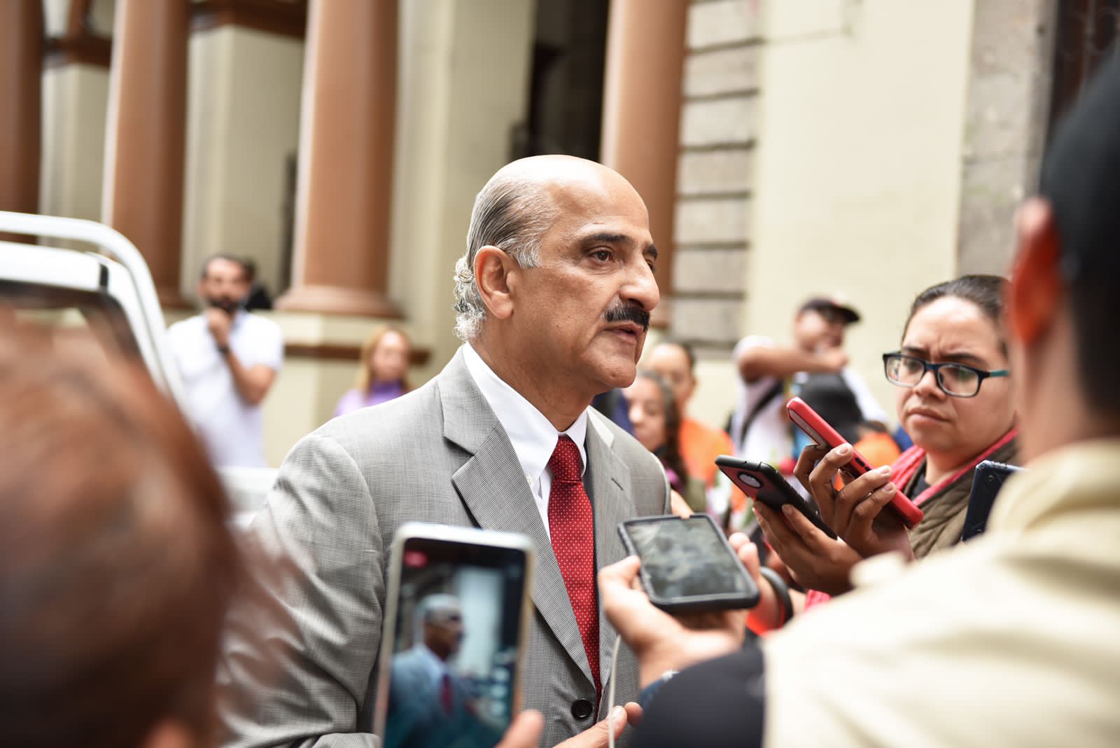 Si hay obra, es porque existe inversión pública: Ricardo Ahued