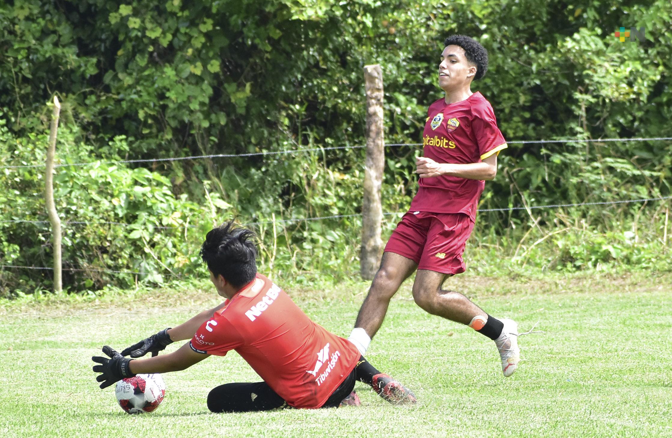 Se disputó la fecha 4 de la Liga «Pirata» Fuente