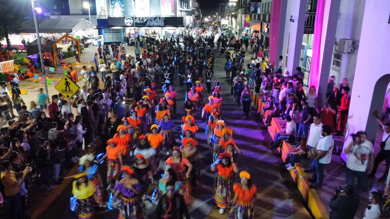 En Martínez de la Torre realizan Festival Ánimas Viven