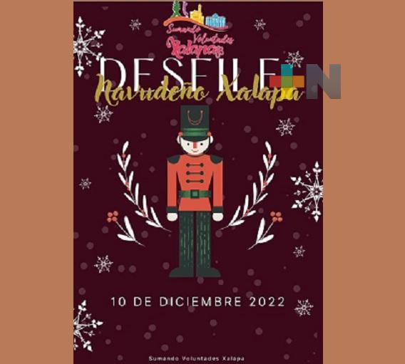 Todo listo para el Desfile Navideño Xalapa 2022