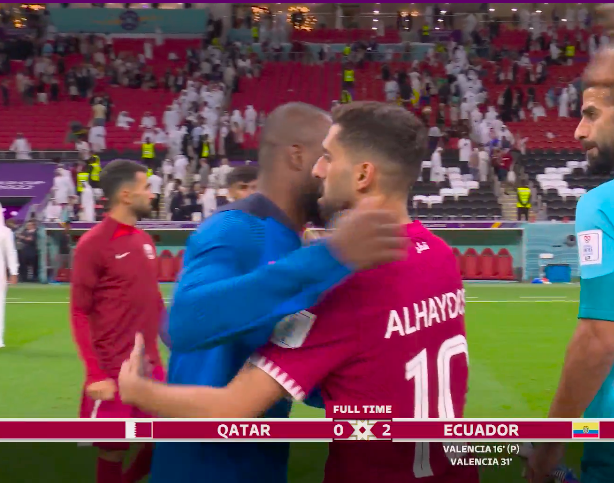 Ecuador venció a Qatar en el inicio de la Copa Mundial de Futbol 2022