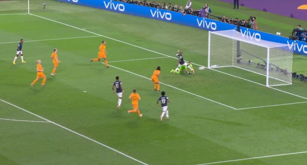 Ecuador se recuperó, igualó ante Países Bajos y sueña con octavos