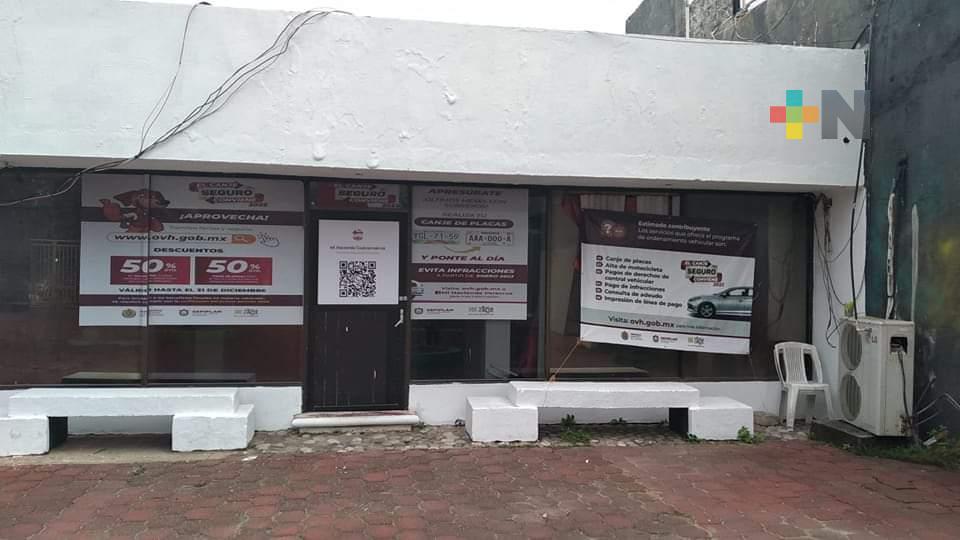 Placas del 2011 y años anteriores deben realizar canje antes del 31 de diciembre