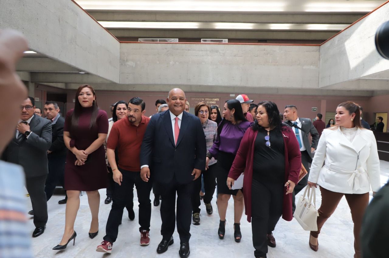 Por Veracruz vale dar lo mejor, como progresistas liberales y sin medias posturas, así trabajamos en la Secretaría de Gobierno: Eric Cisneros