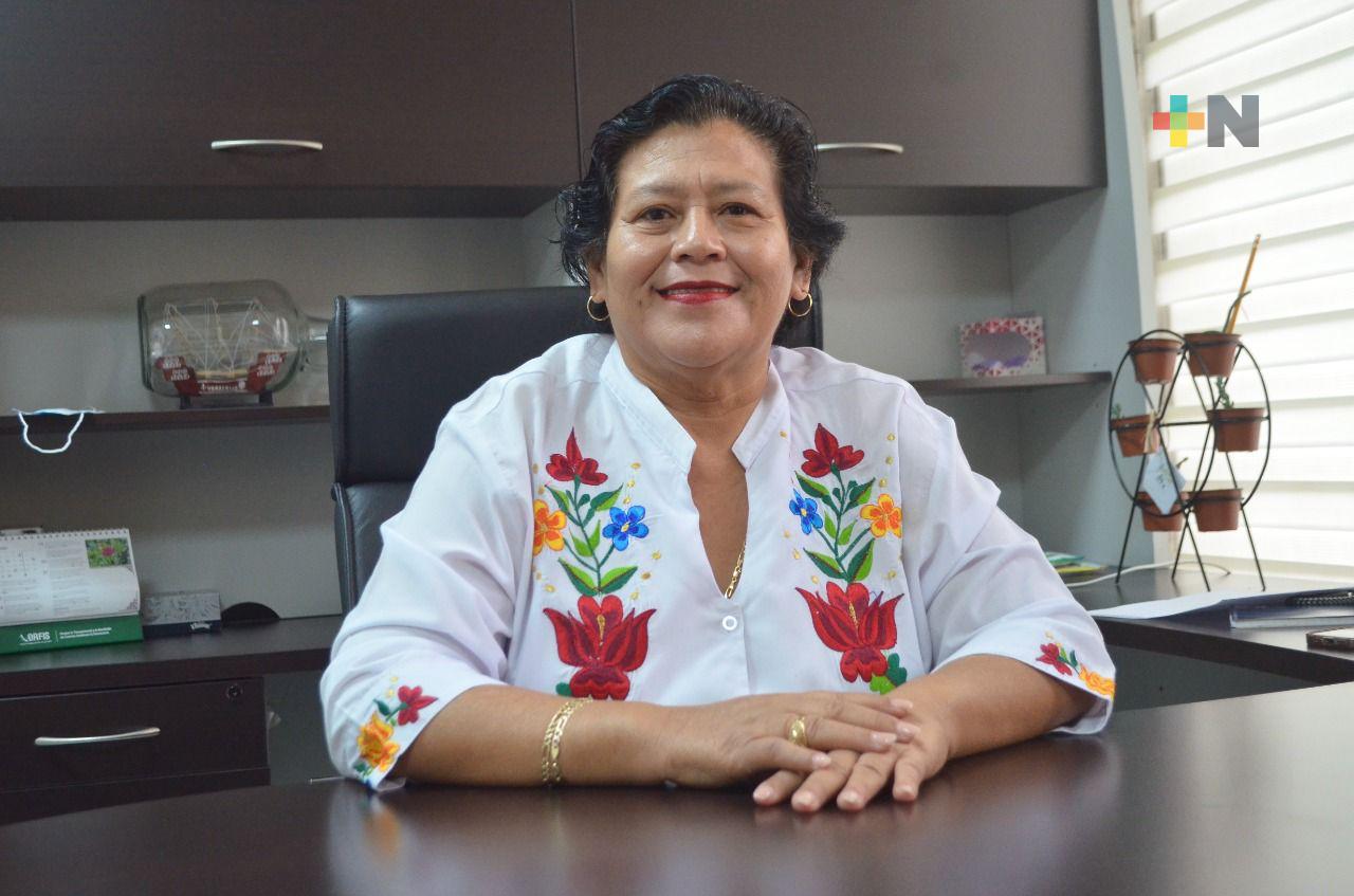 Se buscará aprobación de leyes de educación para el estado de Veracruz: Eusebia Cortés