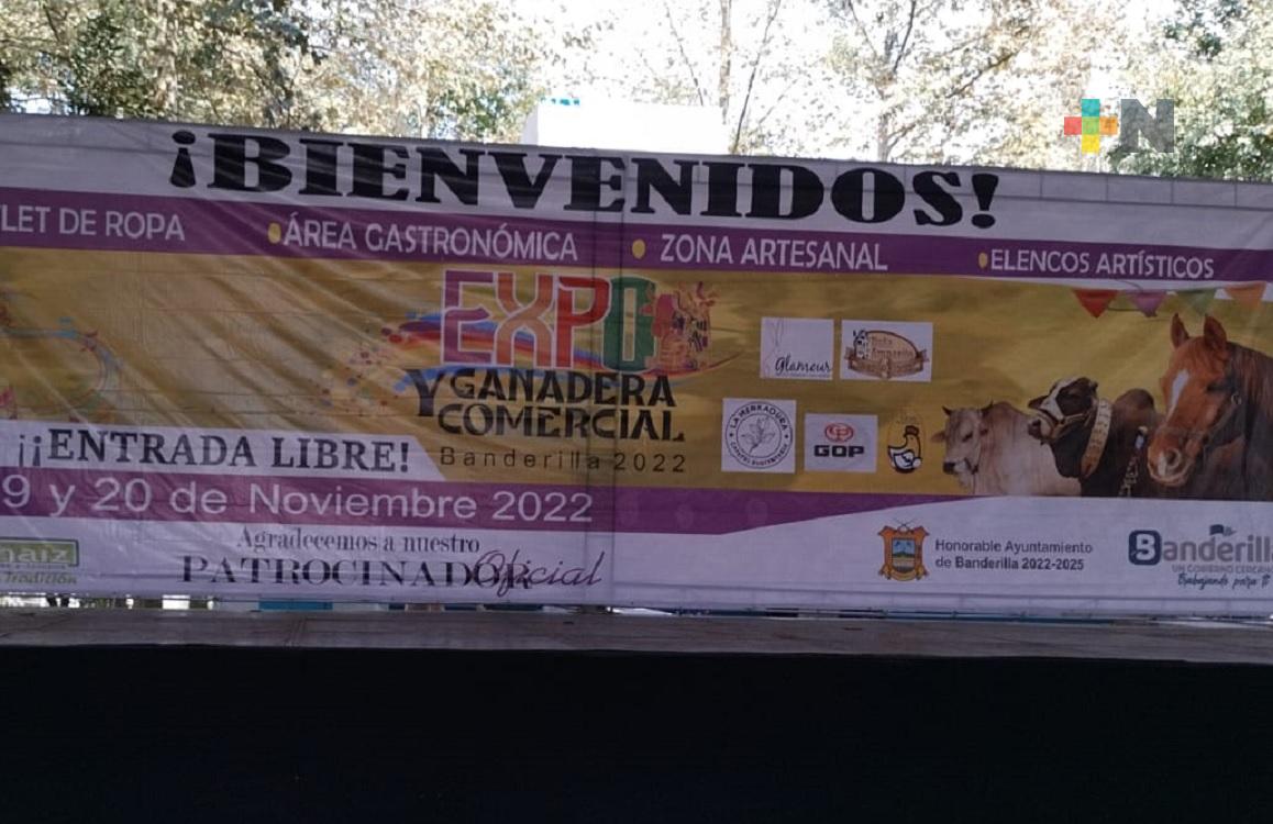 Del 18 al 20 de noviembre Expo Ganadera y Comercial Banderilla 2022