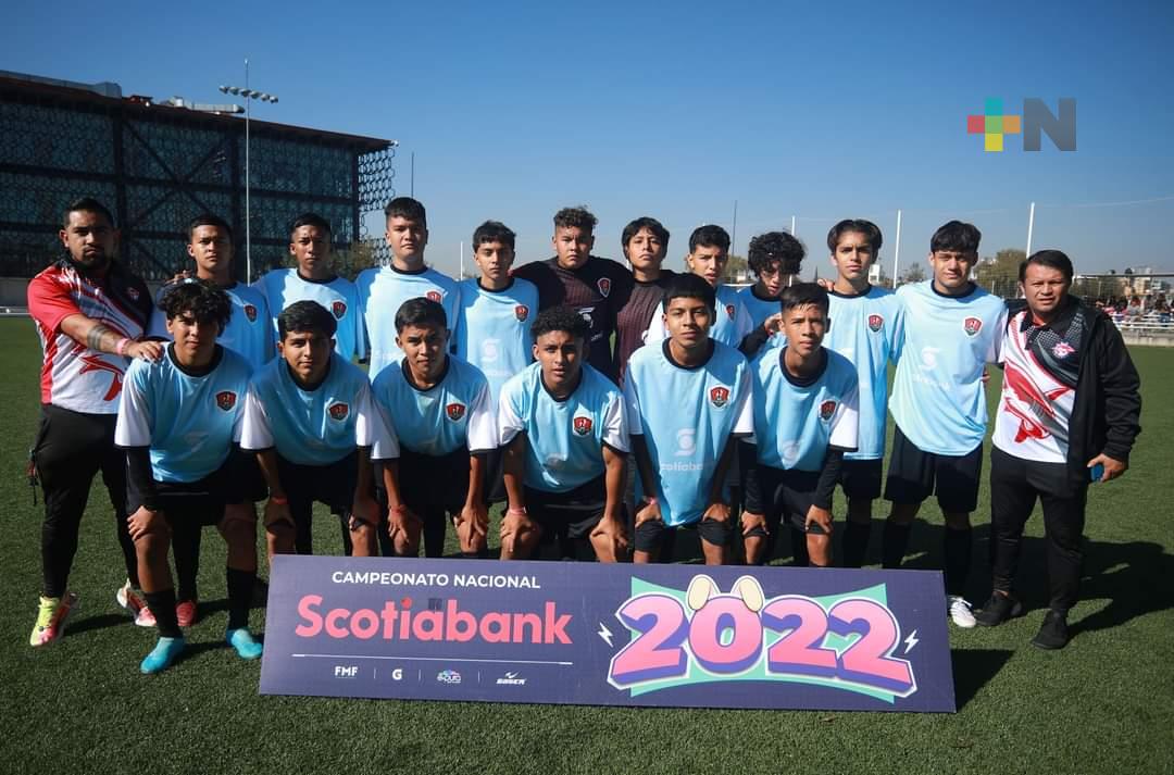 Veracruz avanza a octavos de final en el Nacional 2007, Morelos próximo rival