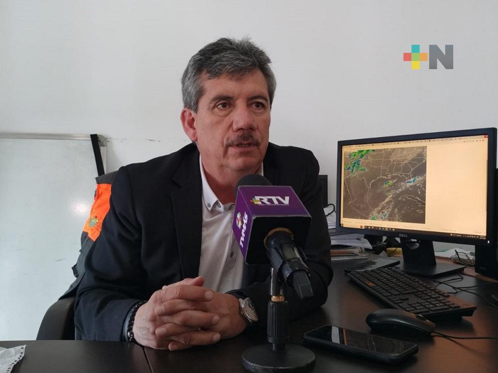 Condiciones meteorológicas se prevén sin mucho cambio en Veracruz: SPC