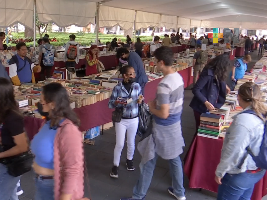 Del 10 al 19 de noviembre tendrá lugar la Feria Xalapeña del Libro en el parque Juárez