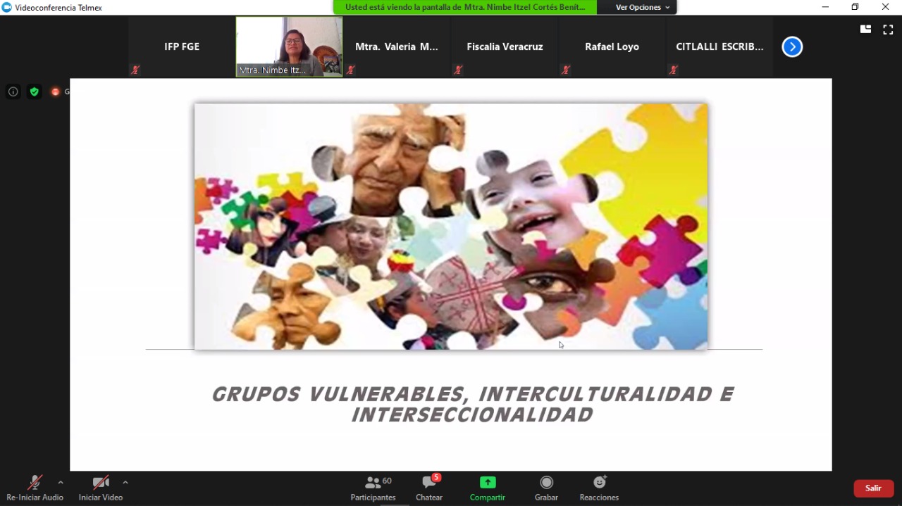 Promueve FGE erradicación de la discriminación hacia grupos vulnerables