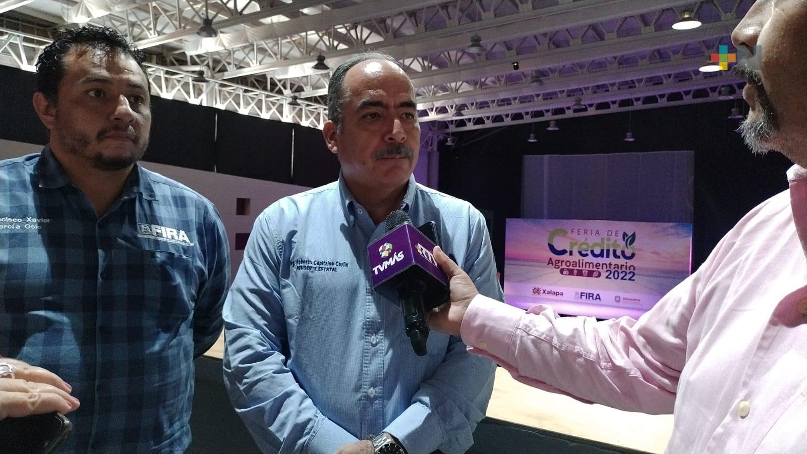 FIRA planea destinar 14 mil millones para apoyo de sector agroalimentario en Veracruz