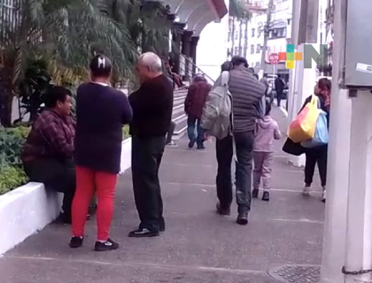 Continuarán bajas temperaturas en el norte de Veracruz