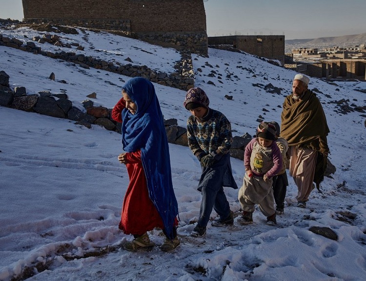 Familias desplazadas afrontarán grandes dificultades este invierno