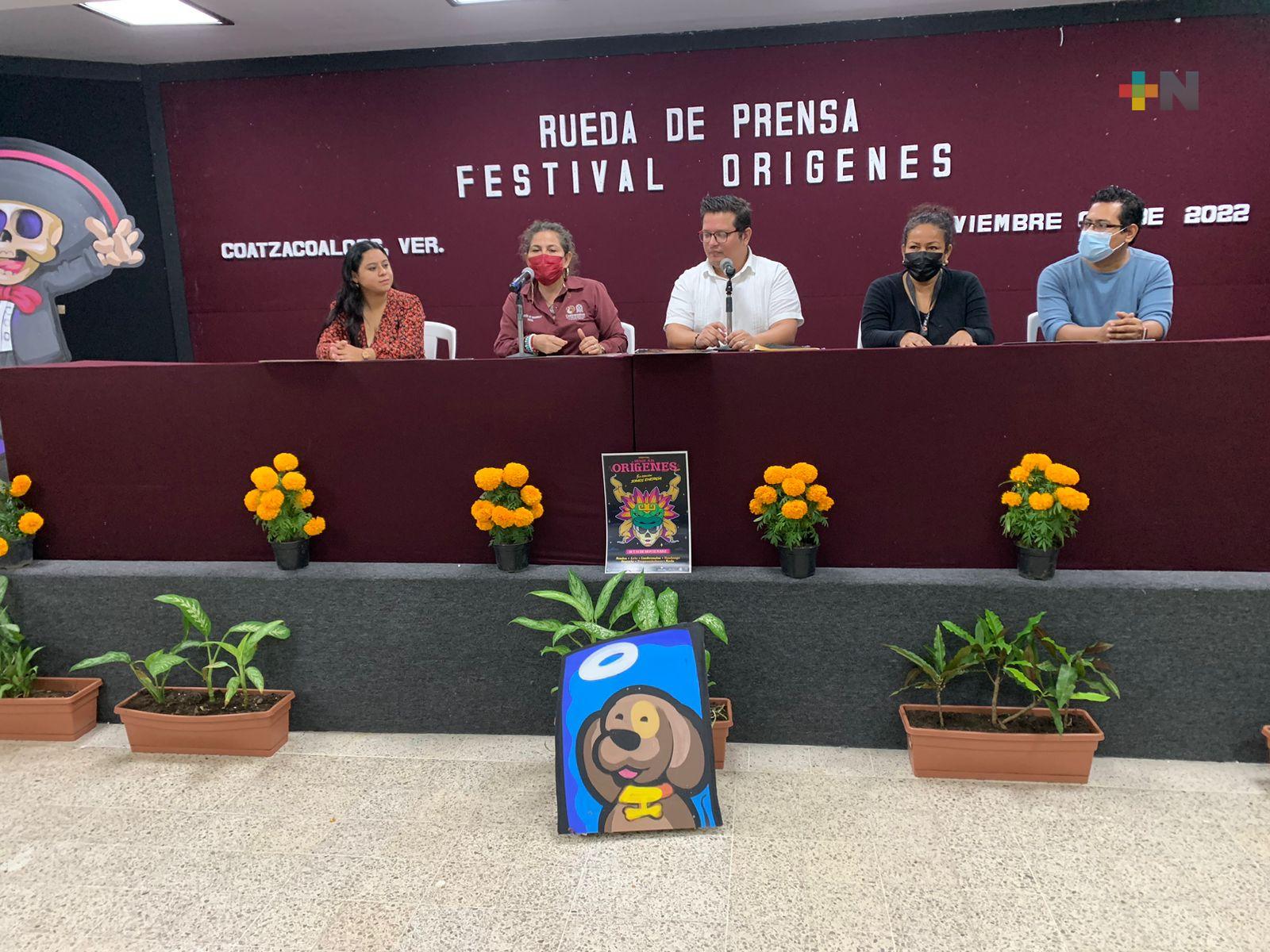 Anuncian cambio de sede del festival «Desde mis orígenes» en Coatza