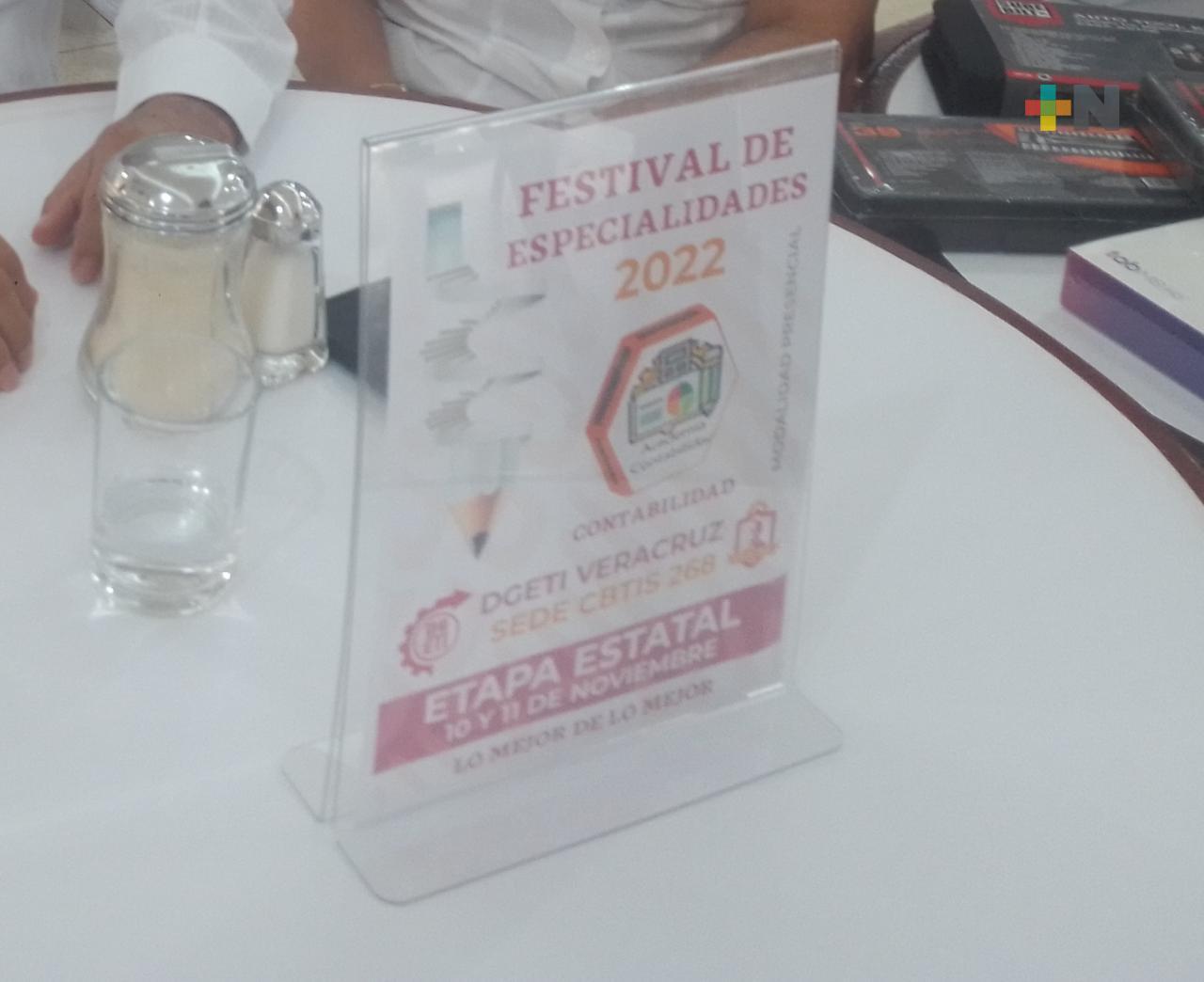 Regresa el concurso de especialidades de bachilleratos tecnológicos en Veracruz puerto