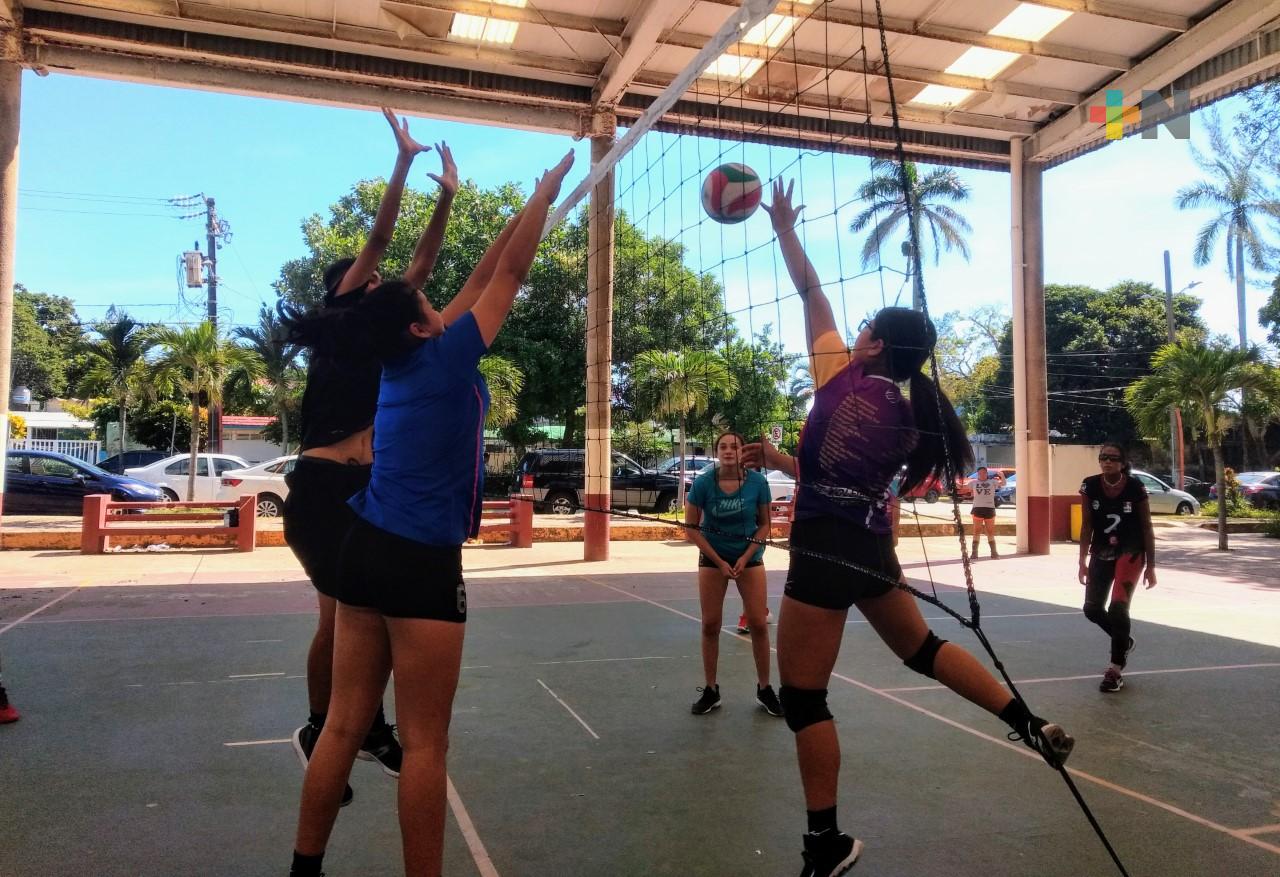 Festival estatal de voleibol de sala se realizará en Coatza