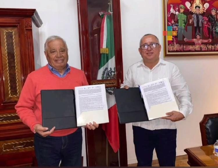 Firman Colver y Tecnológico de Chicontepec convenio de colaboración
