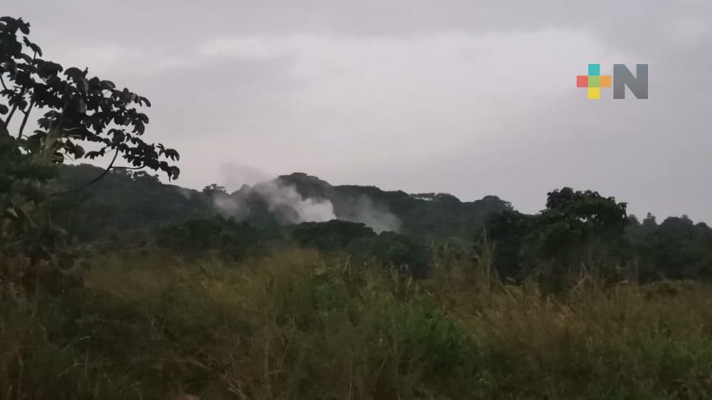 Fuga de amoniaco afecta a colonias del municipio de Nanchital