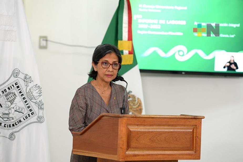 Nuevo campus de la UV en Agua Dulce para 2023; casi listas sus instalaciones