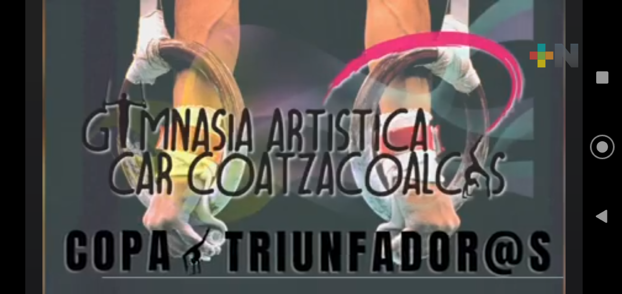 Gimnastas del sureste disputarán Copa Triunfadoras y Triunfadores
