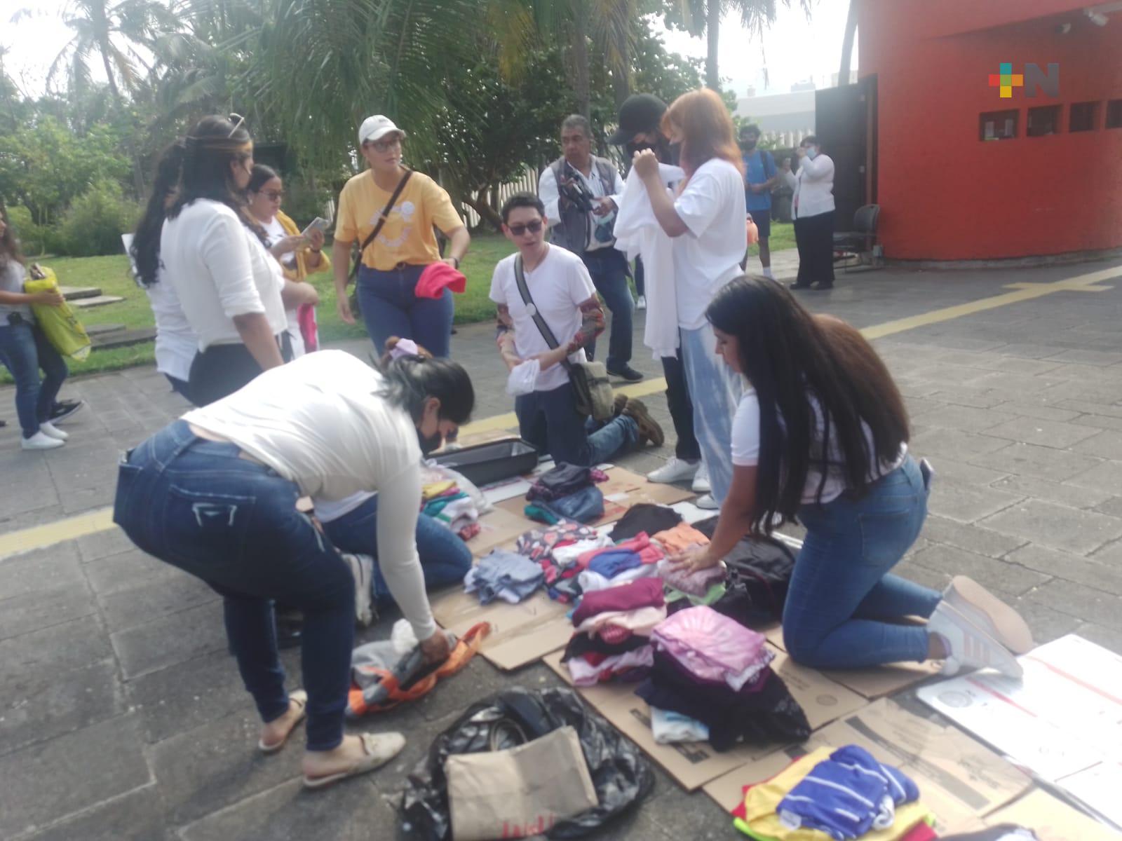 Grupo estudiantil inicia colecta de materiales para ayudar a personas con necesidades