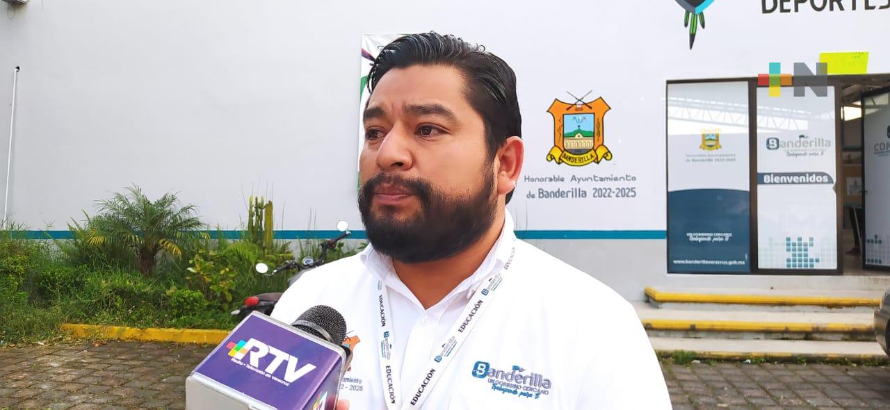 Preparan en Banderilla el reintegro de inscripciones a estudiantes de educación básica