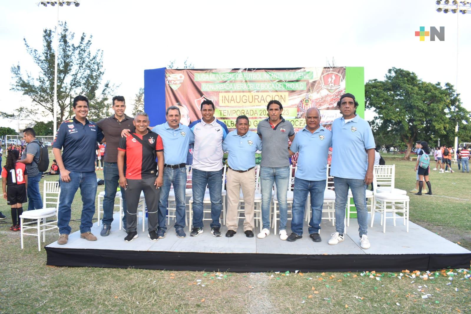 Emotiva inauguración de temporada Rubén “Bebeto” García, en Liga Municipal