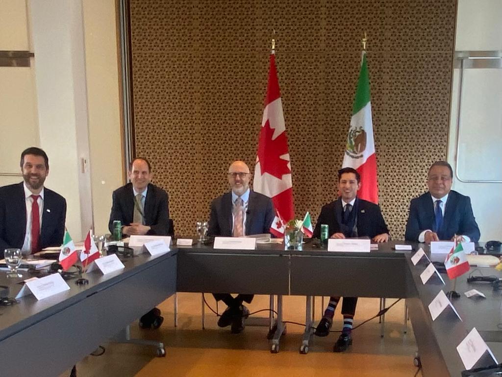 Se celebra la 18ª Reunión Anual de la Alianza México-Canadá